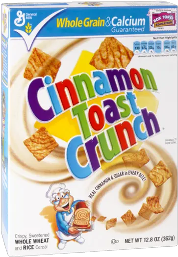 Im Learning All About General Mills Not Gluten Free Cinnamon Toast Crunch Png Cinnamon Toast Crunch Logo