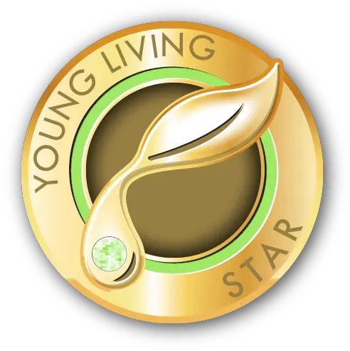 Young Living Star Rank Pin Transparent Star Young Living Rank Pins Png Young Living Logo Png