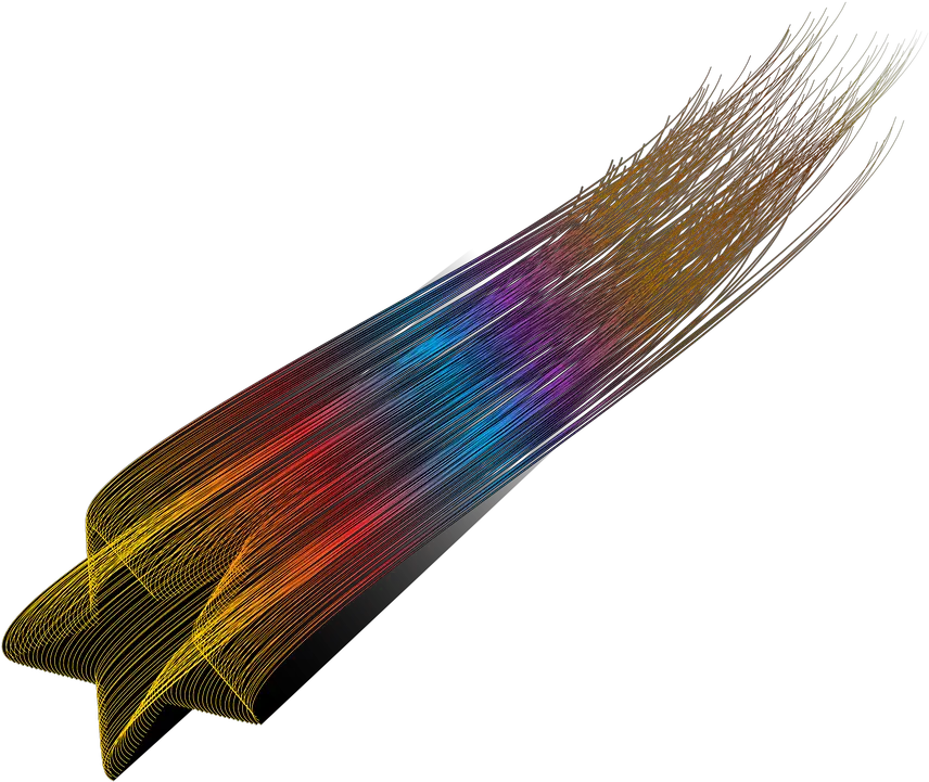 Falling Colorful Shooting Star Png All Shooting Star Trail Png Colorful Png