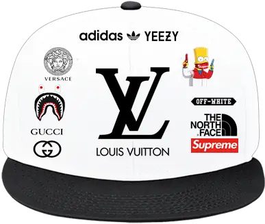 Download Snap Back Flat Bill Hat Popular Clothing Brands 2020 Png Fashion Logos