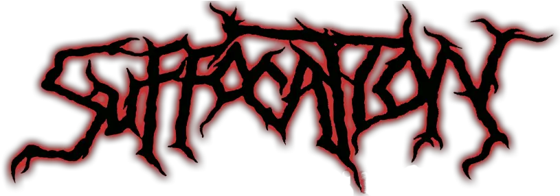 Death Metal Suffocation Band Logo Png Death Metal Logos