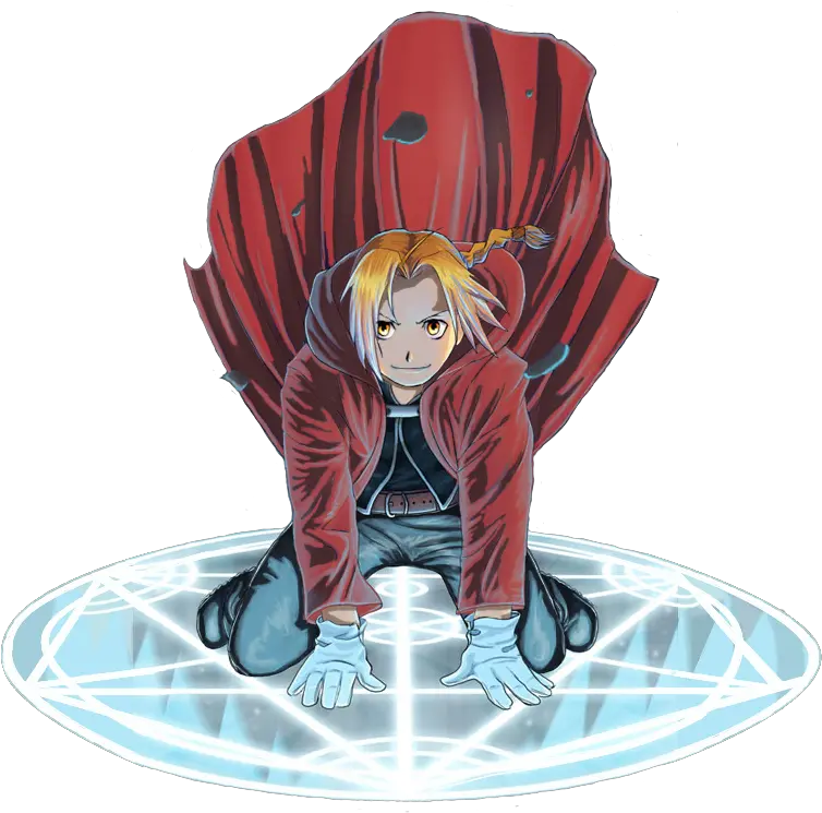 Png Edward Elric Transmuting Fullmetal Alchemist Edward Transmutation Edward Elric Png