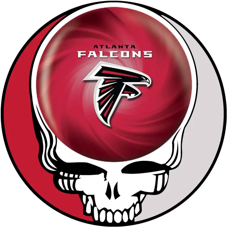 Download Atlanta Falcons Skull Logo Iron Vector Steal Your Face Logo Png Atlanta Falcons Icon