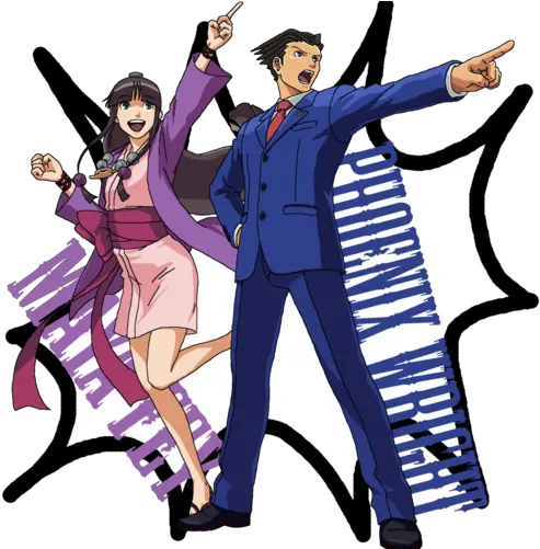 Casting Call Club Phoenix Wright Turnabout Proposal And Darkness Then Redness Then Whiteness Png Phoenix Wright Transparent
