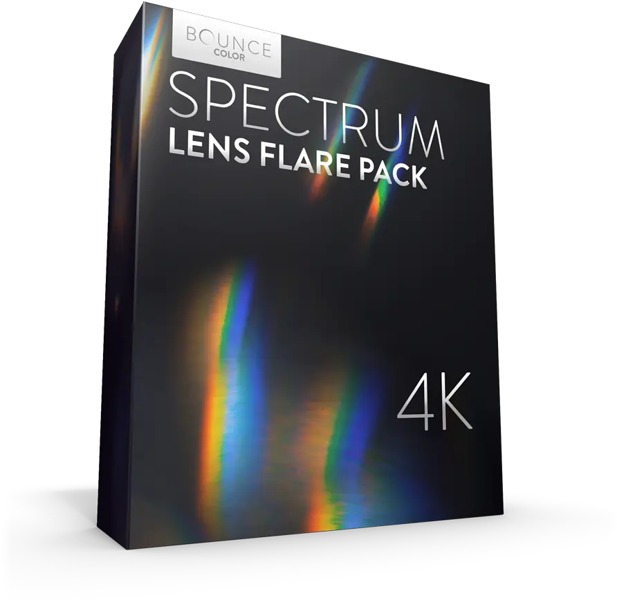 Spectrum 4k Light Leaks By Bounce Color Spectrum Lens Flare Png Lens Flare Transparent