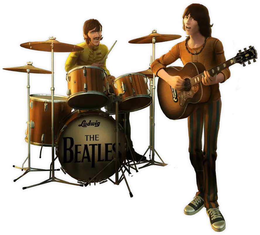 Index Of Staticimghome Anim8bitpng People Playing Drums Png Guitar Png