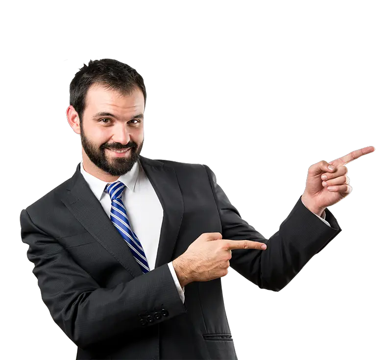 Download Hd Business Man Png Pointing Business Man Pointing Png Business Man Png