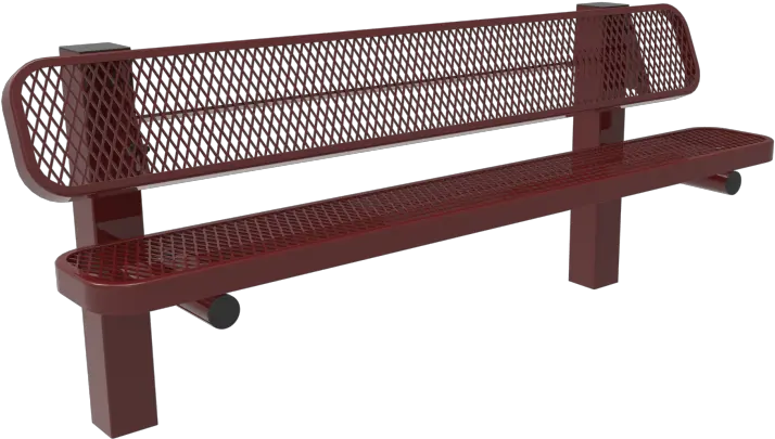 Diamond Pattern Single Pedestal Bench We Do Playgrounds Bench Png Diamond Pattern Png