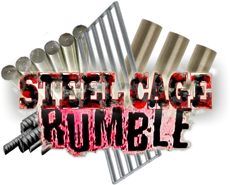 Steel Cage Rumble Logo Archive Language Png Steel Cage Png