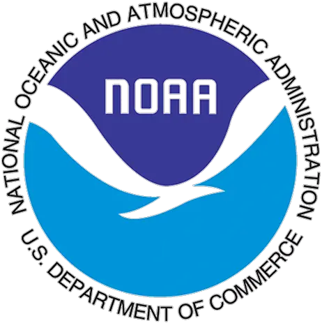 Noaa National Oceanic And Atmospheric Administration Png Rights Reserved Logo