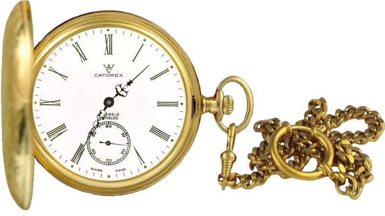 Gold Pocket Watch Png