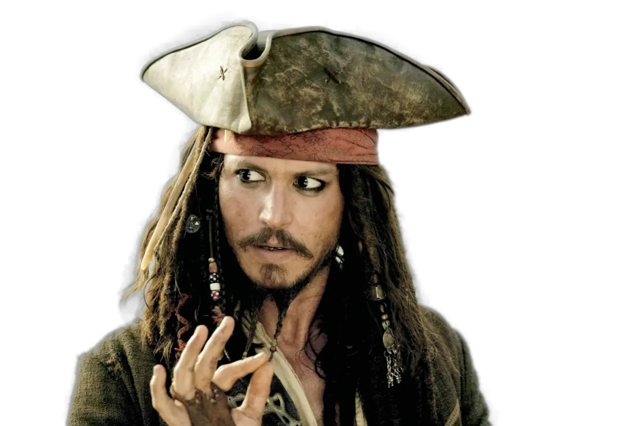 Jack Sparrow Png Free File Download Captain Jack Sparrow Beard Johnny Depp Png