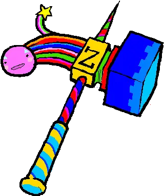 Warhammer Of Zillyhoo Ms Paint Adventures Wiki Fandom Homestuck Hammer Of Zillyhoo Png Microsoft Paint Transparent