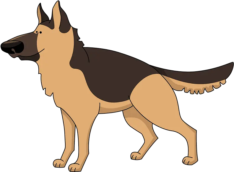 German Shepherd Clipart Clipartworld Best Watch Dog Png German Shepherd Dog Icon