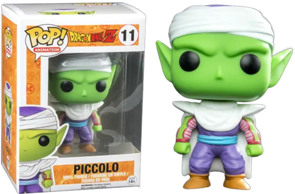 Dragon Ball Z U2013 Cracker Collectibles Piccolo Funko Pop 11 Png Piccolo Dbz Icon