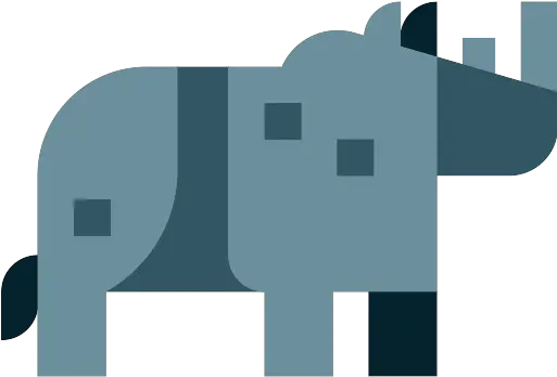 Rhino Vector Svg Icon Png Repo Free Png Icons Portable Network Graphics Rhino Icon