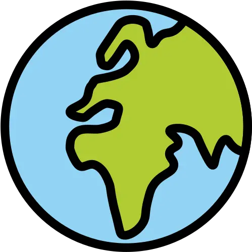 Earth Globe Europe Africa Emoji Meanings U2013 Typographyguru Places Symbol Png Globe Emoji Png