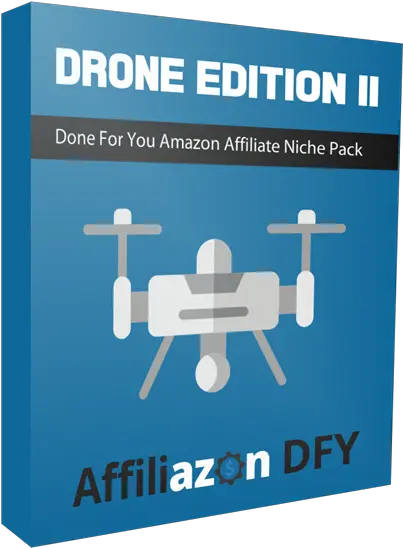 Affiliazon Dfy Drone Edition Ii Niche Pack By Kurt Chrisler Vertical Png Easy Button Png