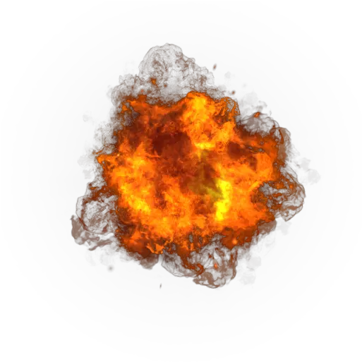 Explosions Sprites Mega Rpg Maker Explosion Gif Png Explosion Gif Transparent Background