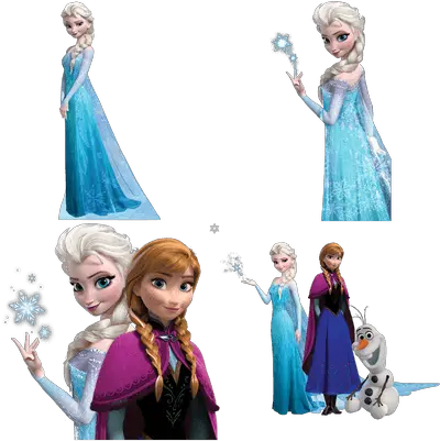 Frozen Transparent Png Images Stickpng Stickers De Elsa Y Anna Frozen Transparent