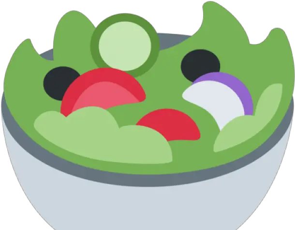 Salad Clipart Emoji Salad Emoji Png Download Full Size Emoticons Salada Emoji Png Download