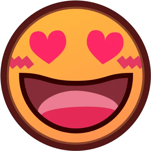 Emoji Heart Eyes Png Picture Shaped Eyes Smiling Face With Heart Eyes Emoji Png Heart Eyes Png