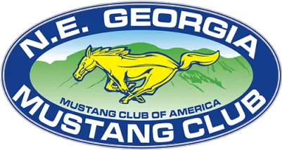 Negmc Mustanglogo400x400 Maggie Valley Festival Grounds Label Png Mustang Logo Png