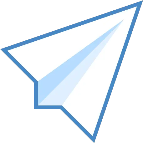Paper Plane Icon Free Download Png And Vector Icon Paper Airplane Png