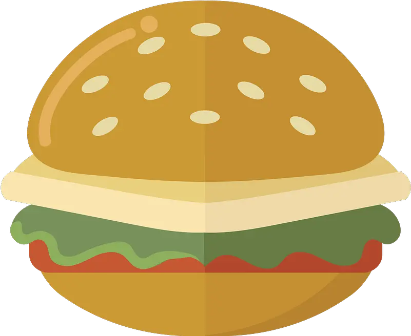Burger Clipart Free Download Transparent Png Creazilla Hamburger Bun Burger Vector Icon