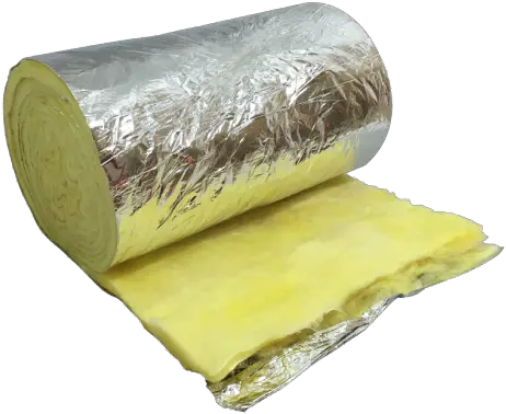 Foil And Fiberglass Duct Wrap Frost King Weatherization Pipe Fiberglass Insulation Png Frost Icon R6