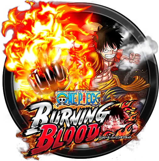 One Piece Burning Blood Png 3 Image One Piece Burning Blood Icon One Piece Folder Icon