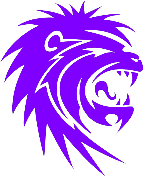 The Striking Lion Clip Art Vector Clip Art Lion Clipart Png Lion Head Png