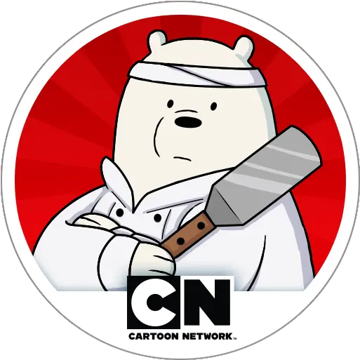 Stirfry Stunts U2013 We Bare Bears We Bare Bears Ice Bear Cook Png We Bare Bears Png