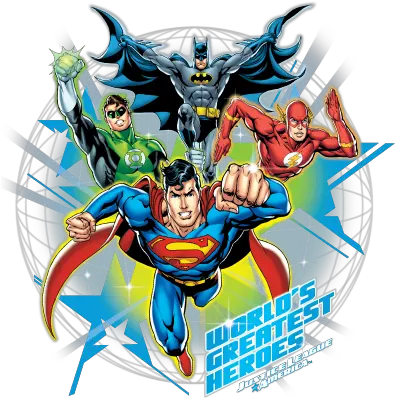 Warner Eng Compañía Panamericana De Sticker Imprimibles De La Liga Dela Justicia Png Justice League Png