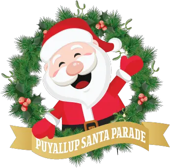 Lighted Santa Parade U2013 Puyallup Main Street Association Santa Claus Png Santa Clause Png