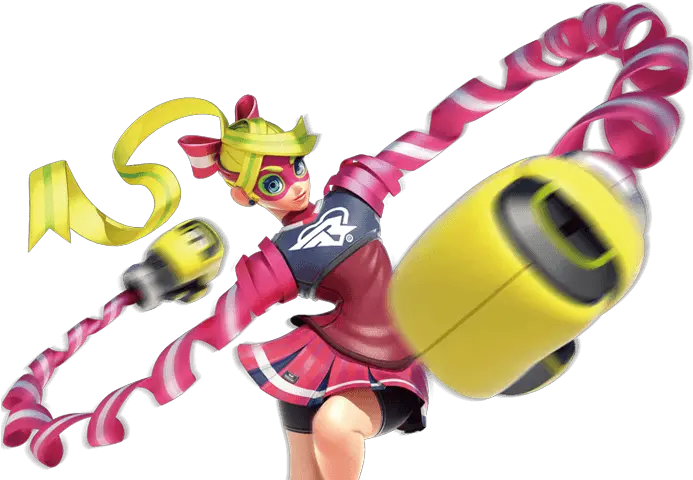 Ribbon Girl Arms Nintendo Switch Arms Nintendo Switch Ribbon Girl Png Arms Transparent