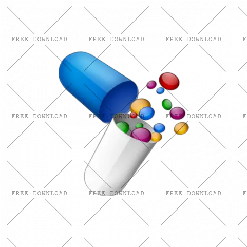 No Drugs Bn Png Image With Transparent Pill Background