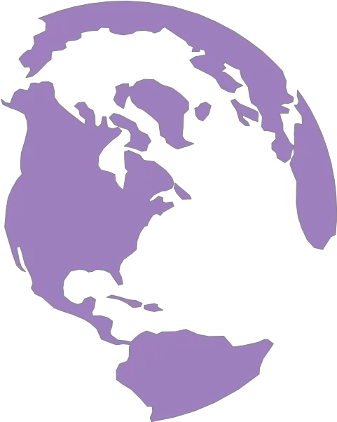 Globe Purple Clip Art Vector Clip Art Online Globe Clipart Black And White Png Globe Vector Png