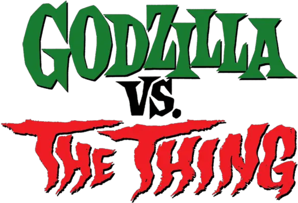 Mothra Vs Godzillareview The Grindhouse Cinema Database Godzilla Vs Mothra Logo Png Godzilla Logo Png