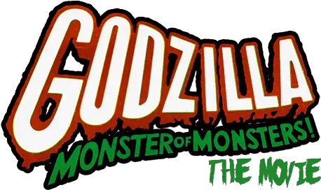 Godzilla Monster Of Monsters Logo Godzilla Monster Of Monsters Logo Png Godzilla Logo Png