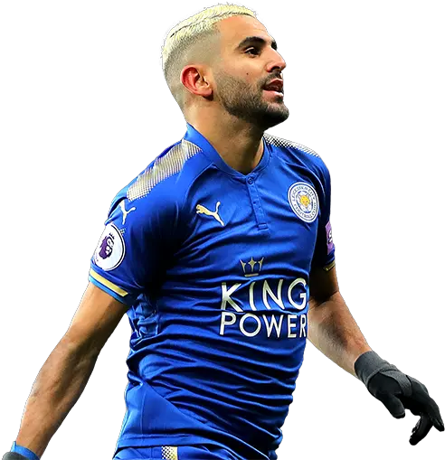 Algeria Fifa 18 Ultimate Team Players Riyad Mahrez Fifa 18 Png Fifa 18 Png