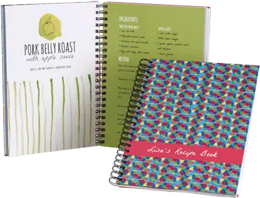 Recipe Books Make Your Own Personal Cook Book Paper Png Blank Book Cover Png