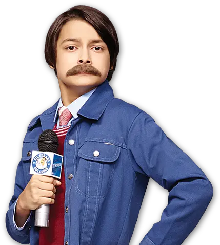 Ace Mcfumbles From Bella And The Bulldogs Nickcom Bella And The Bulldogs News Boy Png Fake Mustache Png