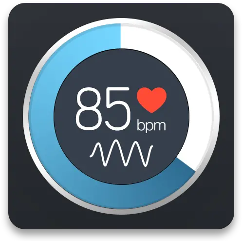 Instant Heart Rate Reachout Australia Instant Heart Rate App Logo Png Heart Rate Png png