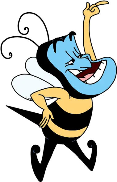 Download Hd Bee Genie Aladdin Genie Bee Transparent Png Aladdin Genie Bee Genie Png