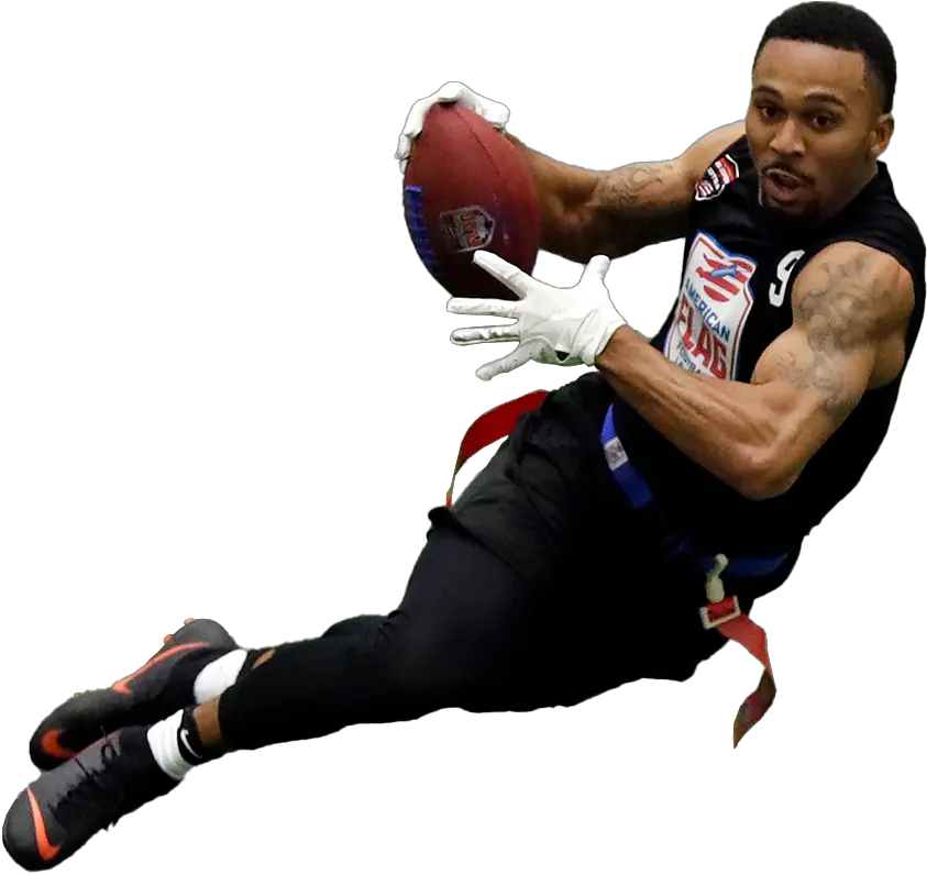 Affl Summer 2021 American Flag Football League Player Png Flag Football Icon