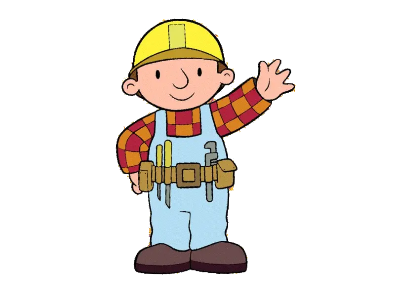Handyman Clipart Bob The Builder Bob Der Baumeister Basteln Png Bob The Builder Png