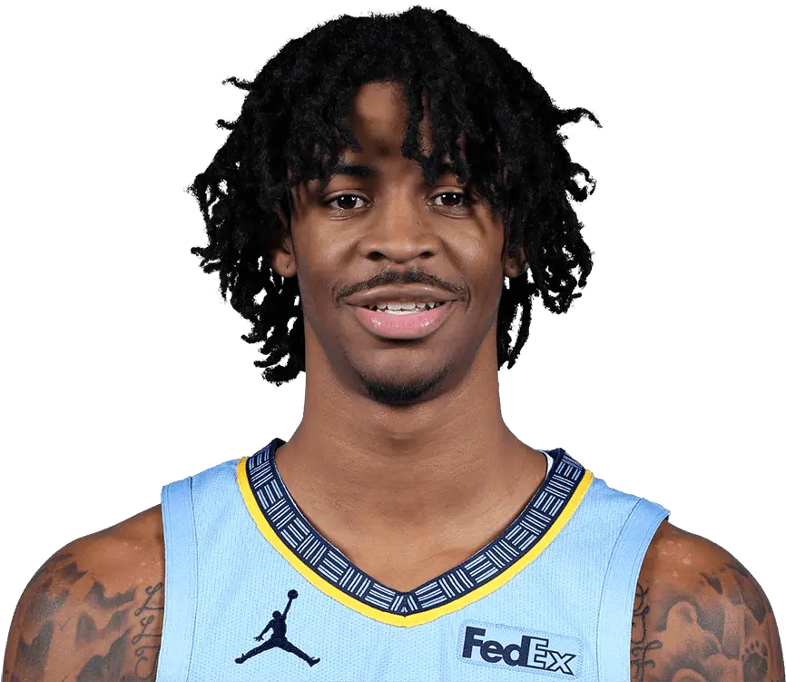 Ja Morant Memphis Grizzlies Nbacom Ja Morant Png Nba 2k17 Star Icon