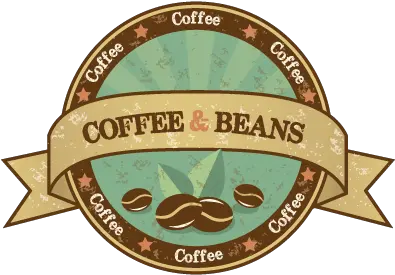Coffee Shop Coffee Shop Logo Colors Png Coffee Bean Logo png