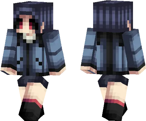 Touka Ghoul Minecraft Pe Skins Fictional Character Png Minecraft Helmet Png